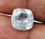4.84/CT Natural White Sapphire with Govt Lab Certificate-16709S208981